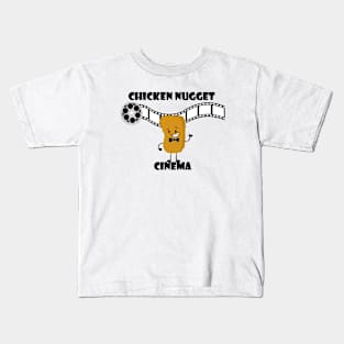 Chicken Nugget Cinema Kids T-Shirt